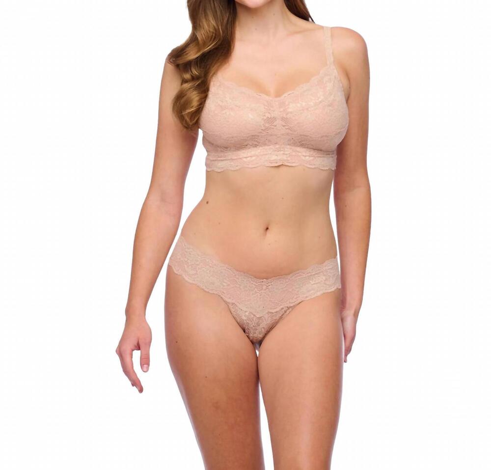 NEW COSABELLA never say never curvy sweetie bralette in sette